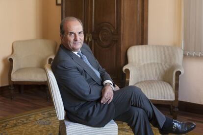Joaquim gay de Montellà, presidente de la patronal Fomento.