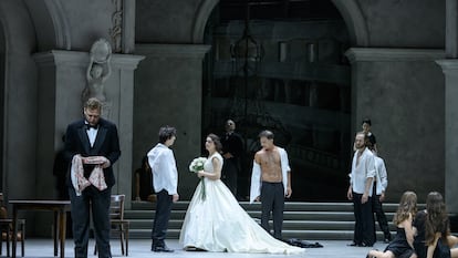 'Rusalka', la gran obra lírica del Romanticismo, se representará en el Gran Teatre del Liceu hasta el 7 de julio.