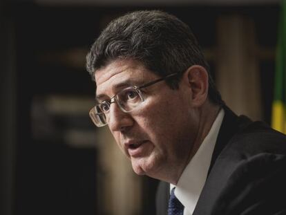 O ministro da Fazenda, Joaquim Levy, nesta quarta.