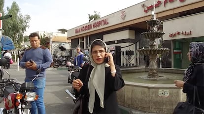 Reportaje Nasrin, sobre la activista iraní Nasrin Sotudeh, emitido en Documentos TV, en La 2