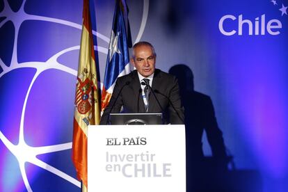 Antonio Caño, director de EL PAÍS, durante su intervención en el acto.