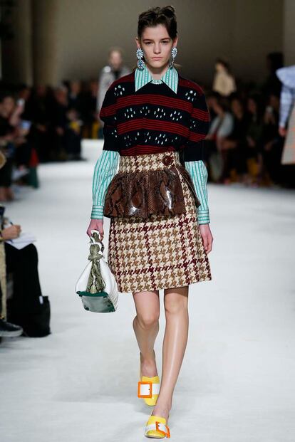 desfile Miu Miu Otoño Invierno 2015 2016 Paris Fashion Week