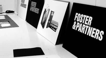 Hace seis años, Mariné ganó el concurso de ideas para realizar la imagen corporativa de  Foster and Parteners, uno de los mayores despachos de arquitectos del mundo liderado por Norman Foster.