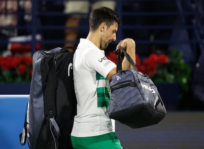 Djokovic, tras caer hace dos semanas ante Vesely en Dubái.