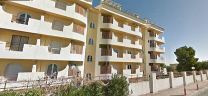 Urbanización de Marbella en la que reside la víctima de la extorsión