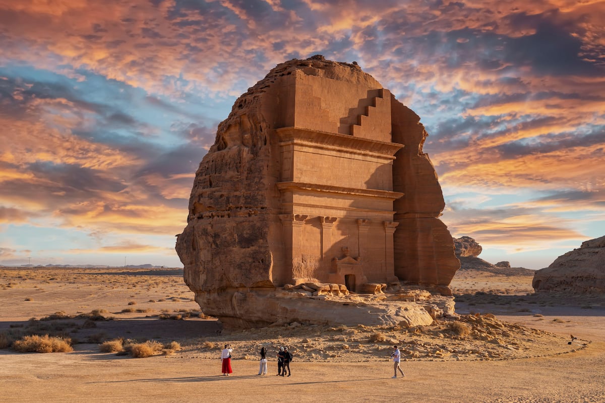 Al-Ula, la joya del desierto de Arabia Saudí