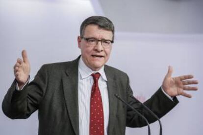 Jordi Sevilla, presidente de Red Eléctrica.
