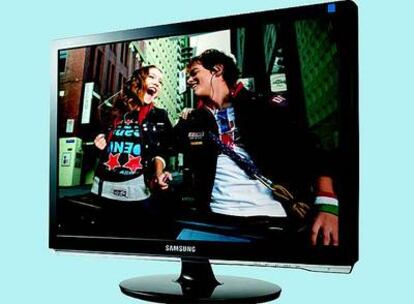 Monitor Aqua 2253 de Samsung.