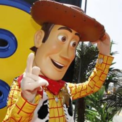 Woody, de Toy Story 3.