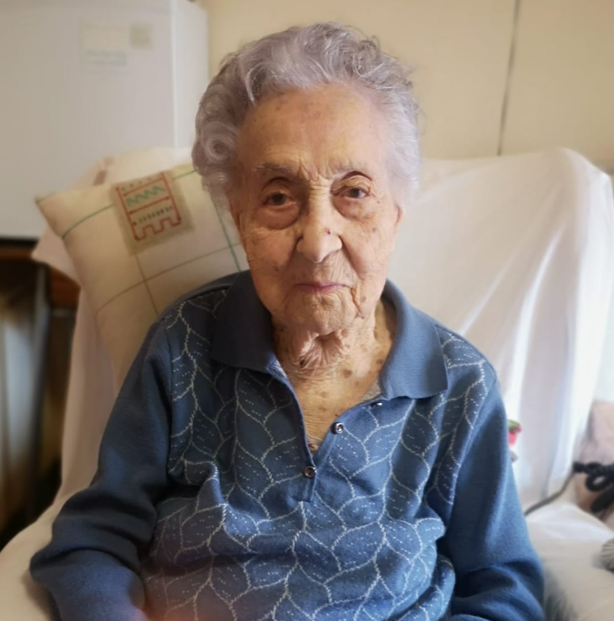 Maria Branyas: La persona más anciana del mundo es una mujer de 115 años  que vive en una residencia de Olot (Girona) | Noticias de Cataluña | EL PAÍS