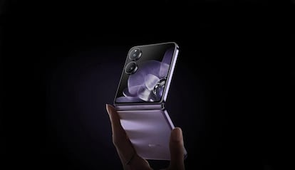 Posible diseño del Xiaomi MIX Flip 2