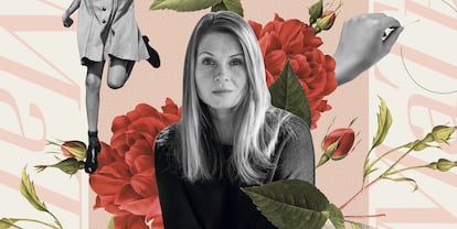 La autora publica ahora su segunda novela, 'El jardín de vidrio'.