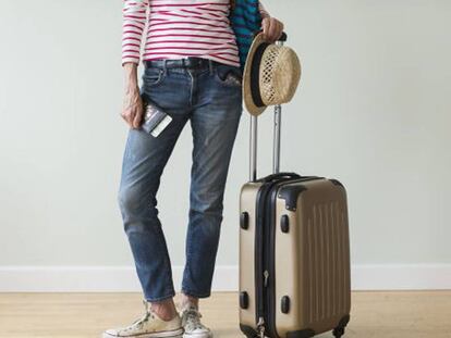 En los aviones, ¿facturar las maletas o equipaje de mano?