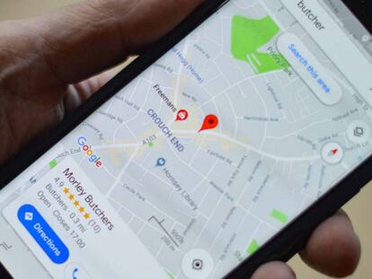 Cómo compartir en la app Google Maps tu localización paso a paso