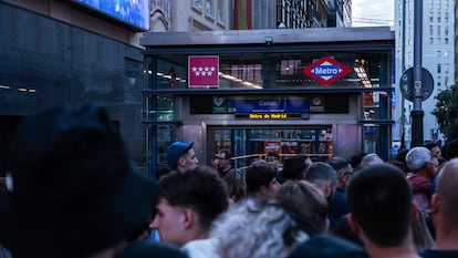 Estacin de Metro Callao.