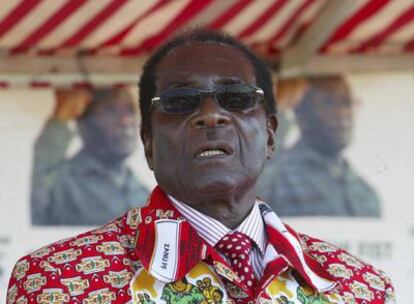 El presidente de Zimbabue, Robert Mugabe