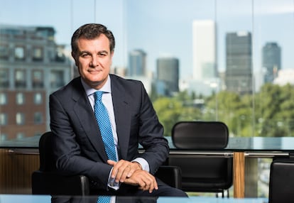 Juan Bernal, consejero delegado de CaixaBank AM.