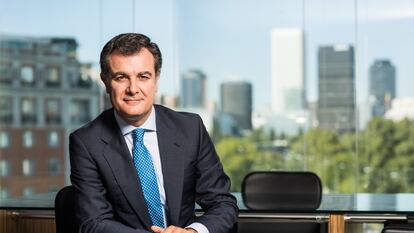 Juan Bernal, consejero delegado de CaixaBank AM.