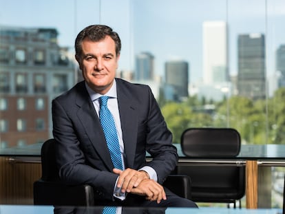 Juan Bernal, consejero delegado de CaixaBank AM.