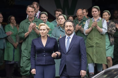 Kate Winslet y Guillaume Gallienne