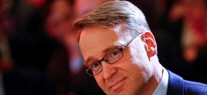 El presidente del Bundesbank, Jens Weidmann 