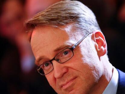 El presidente del Bundesbank, Jens Weidmann 