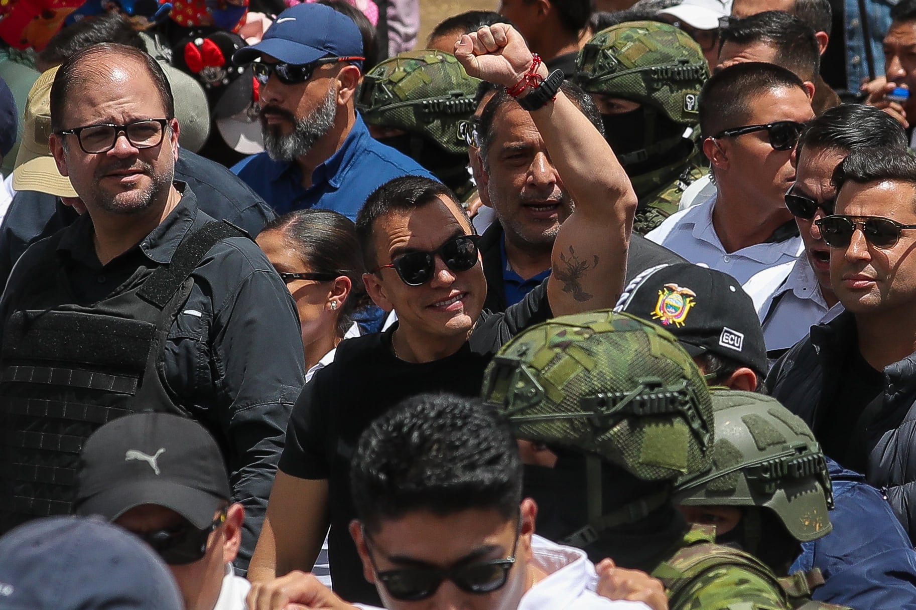 El Gobierno de Noboa declara “enemiga del pueblo” a la Corte Constitucional de Ecuador