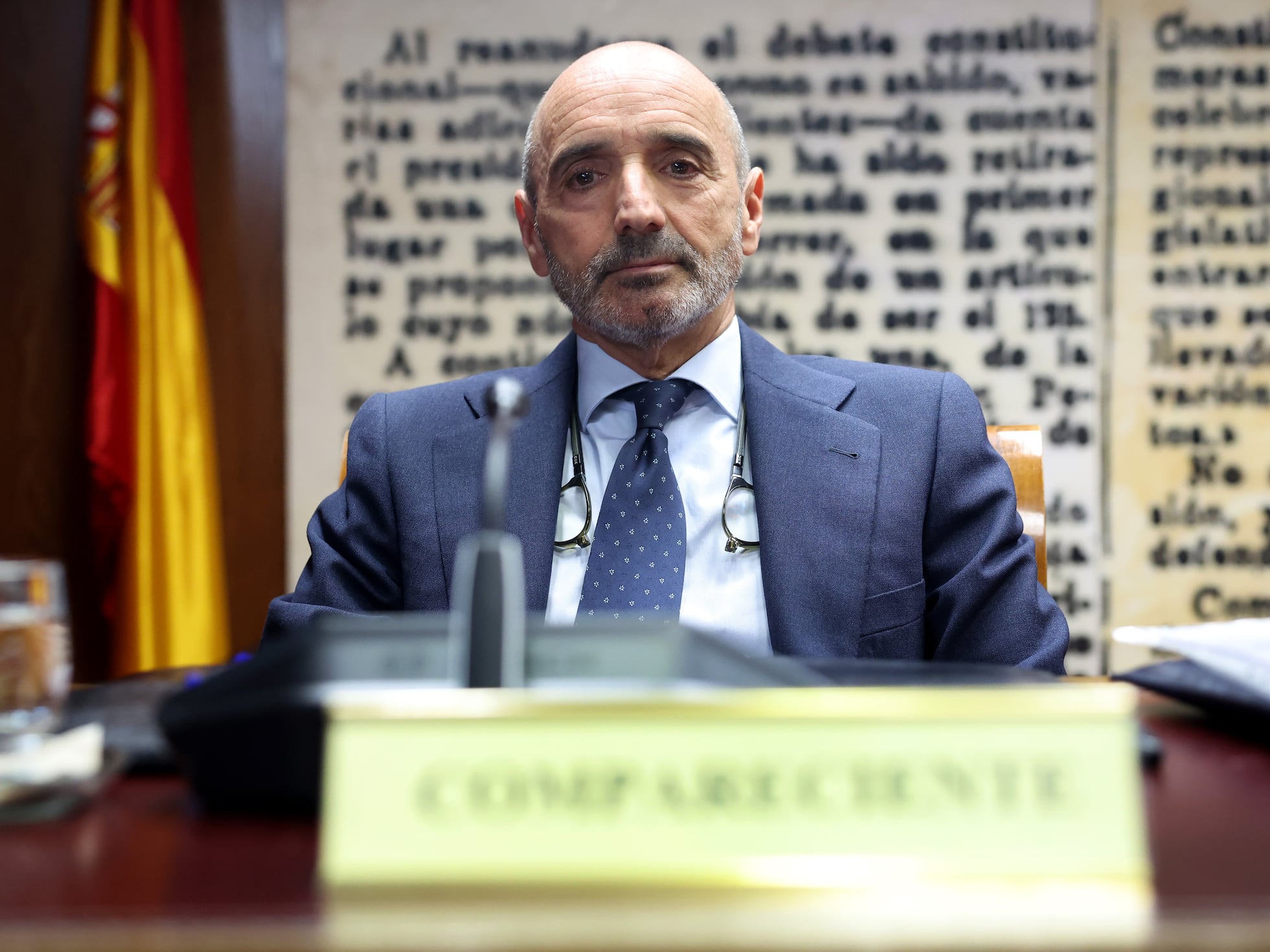 Así fue la declaración de Julio Martínez en el Senado en abril de 2026