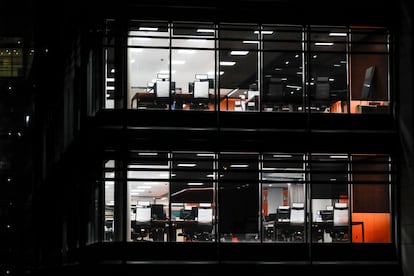 Oficinas de Endesa en Madrid.