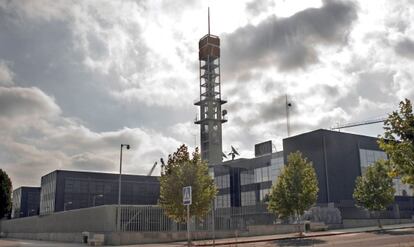 Las instalaciones de Radio Televisión Castilla-La Mancha (RTVCM). 
