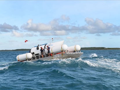 Rescate submarino Titan