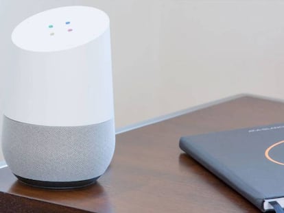 Google Home.