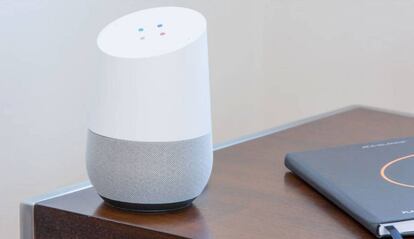 Google Home.