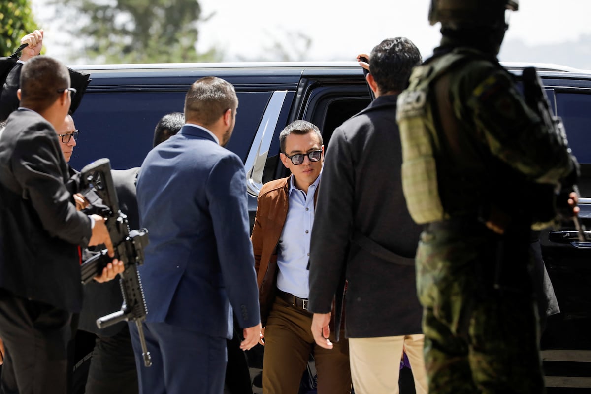 Most Ecuadorians support Daniel Noboa’s attack on the Mexican Embassy