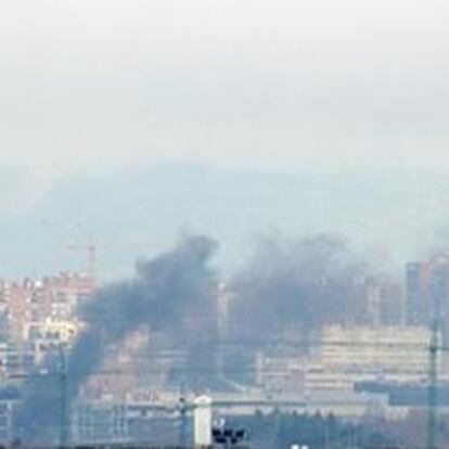 Estalla una bomba en el Campo de las Naciones de Madrid