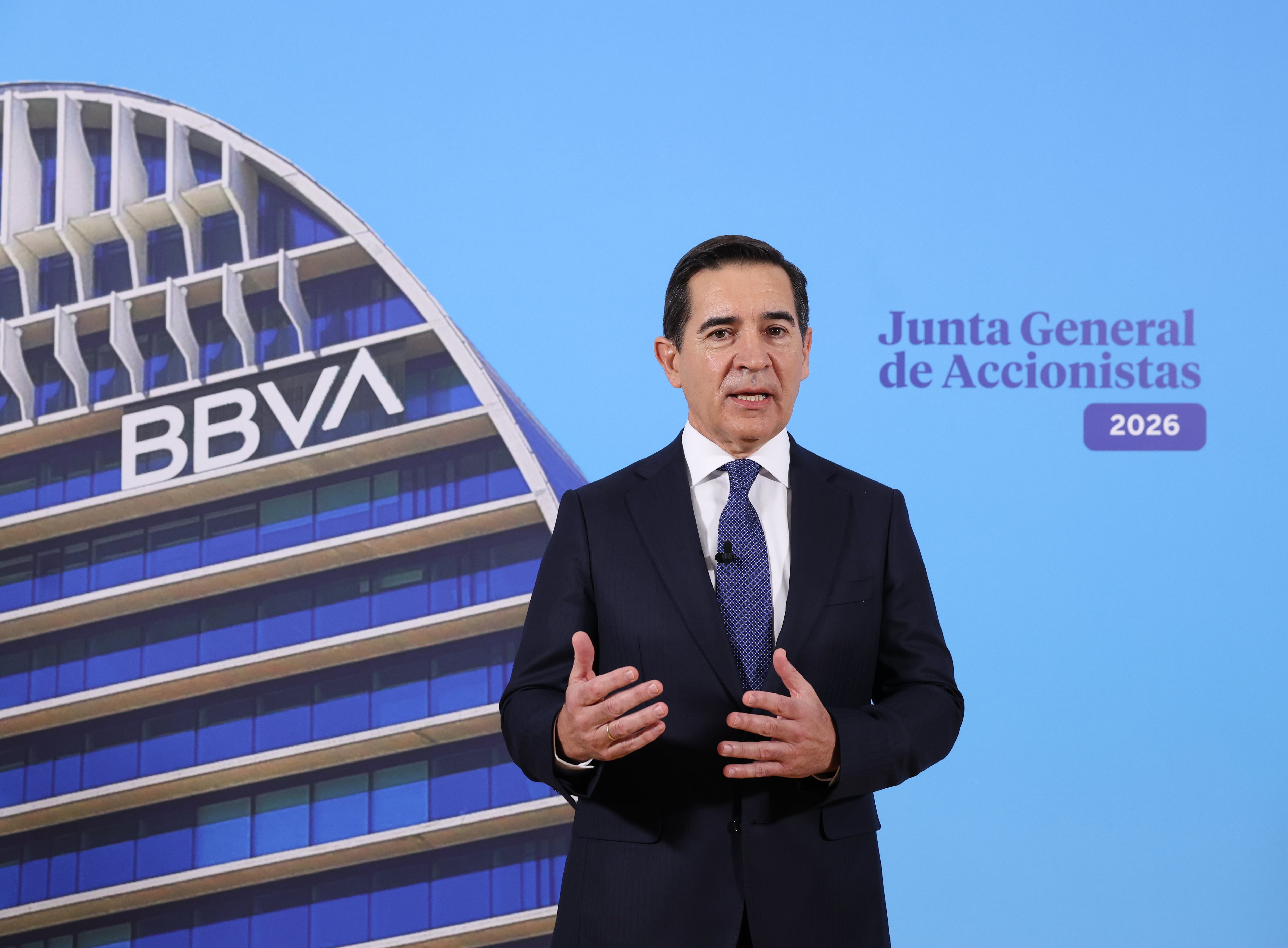 BBVA prevé mantener sus niveles de rentabilidad en 2026 pese a la incertidumbre geopolítica