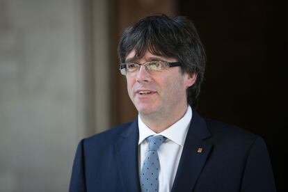El president català, Carles Puigdemont.