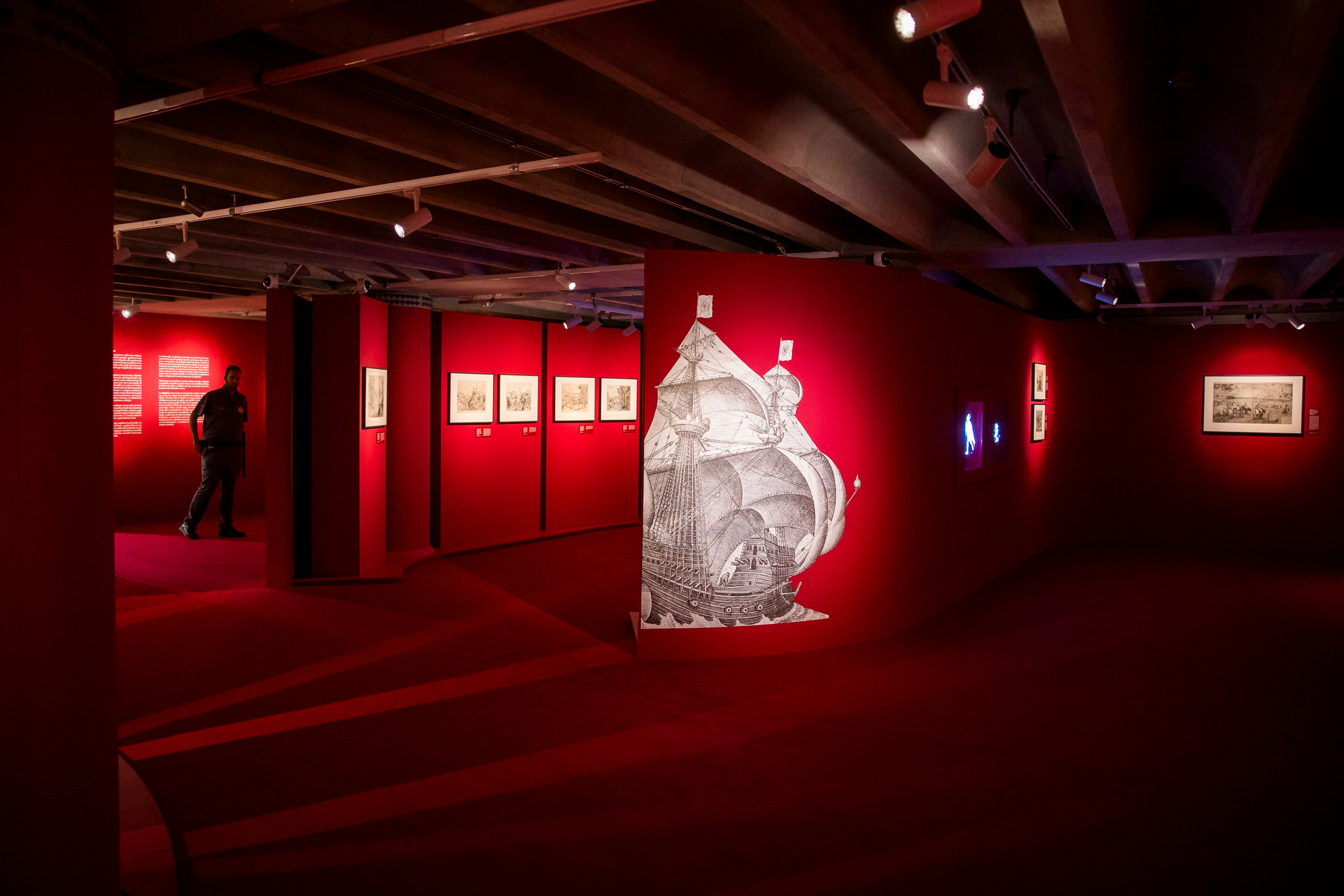 Exposición 'El Bosco y Bruegel. Un viaje a mundos fantásticos' en A Coruña.