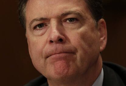 El director del FBI, James Comey