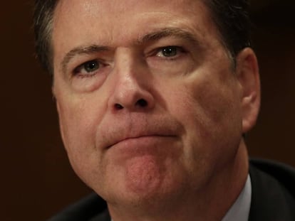 El director del FBI, James Comey