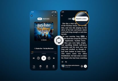 Nueva función Read and Listen de Audible para los Kindle