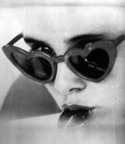 Sue Lyon en <i>Lolita.</i>