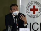 jefe de delegación del Comité Internacional de la Cruz Roja, Lorenzo Caraffi