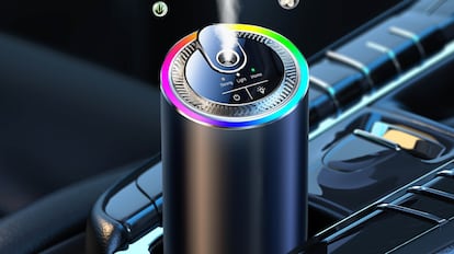 ambientador inteligente para el coche con tres modos de pulverización
