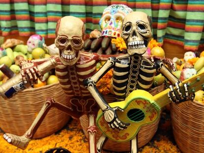 Odio Halloween; ¡viva el Día de los Muertos!