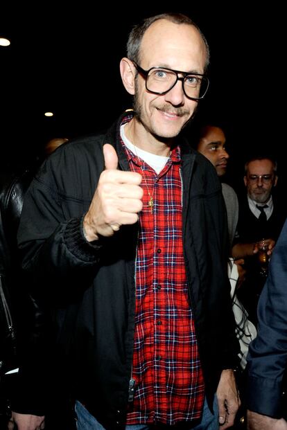 El fotógrafo Terry Richardson, claro.