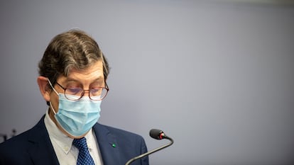 El exconsejero de Salud de la Región de Murcia, Manuel Villegas.