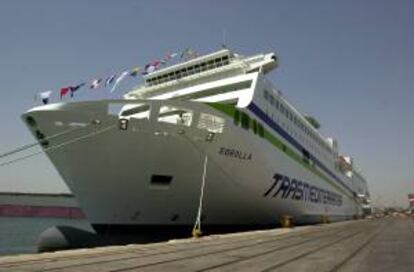 Ferry de la compañía Transmediterranea "Sorolla". EFE/Archivo