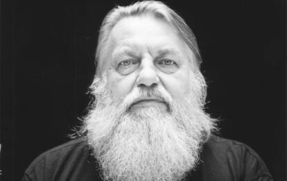 El músico británico Robert Wyatt.
