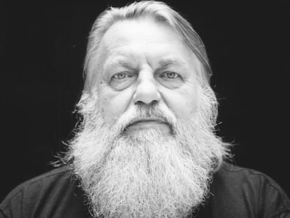 El m&uacute;sico brit&aacute;nico Robert Wyatt.